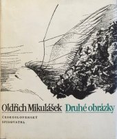 kniha Druhé obrázky únor 1983 - leden 1984 : [verše], Československý spisovatel 1986