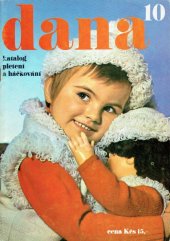 kniha Dana 10. [sv.] Katalog pletení a háčkování., TEPS 1972