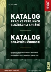 kniha Katalog prací ve veřejných službách a správě 2025, Anag 2025