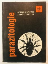 kniha Parazitologie Učeb. text pro stř. zeměd. techn. šk. oboru veterinárního, SZN 1964