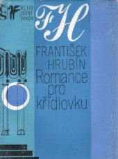 kniha Romance pro křídlovku, Československý spisovatel 1977