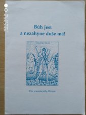 kniha Bůh jest a nezahyne duše má! Víra pravoslavného křesťana, Pravoslavná církevní obec v Brně 2002