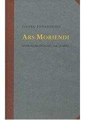 kniha Ars moriendi, aneb, Sedm způsobů, jak zemřít básně, Jonathan Livingston 2011