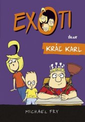 kniha Exoti Kráľ Karl, Ikar 2015