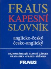 kniha Fraus kapesní slovník anglicko-český, česko-anglický, Fraus 2004