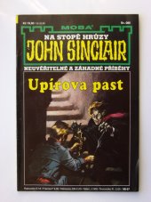 kniha Upírova past neuvěřitelné a záhadné příběhy Jasona Darka, MOBA 1997