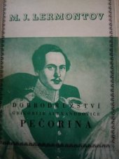 kniha Dobrodružství Grigorije Alexandroviče Pečorina, Melantrich 1941