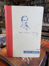 kniha Kytice Odkaz národu 1940, Jindř. Bačkovský 1939