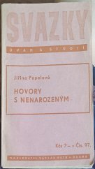 kniha Hovory s nenarozeným, Václav Petr 1946