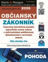 kniha Občiansky zákonník 2026, DonauMedia 2026