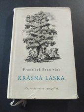 kniha Krásná láska verše, Československý spisovatel 1952