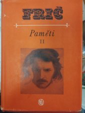 kniha Paměti. [II], Státní nakladatelství krásné literatury, hudby a umění 1960