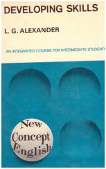 kniha Developing Skills  An Integrated Course For Intermediate Students, Longman 1970