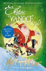 kniha Otec Vánoce a já, Argo 2024