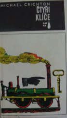 kniha Čtyři klíče velká vlaková loupež, Mladá fronta 1978