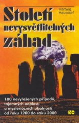 kniha Století nevysvětlitelných záhad, NS Svoboda 2001