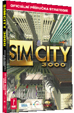 kniha SimCity 3000 oficiální příručka strategie, Stuare 1999