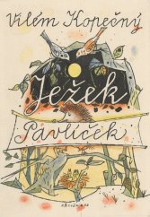 kniha Ježek Pavlíček, Tranoscius 1949