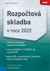 kniha Rozpočtová skladba v roce 2022, Anag 2020