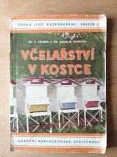 kniha Včelařství v kostce, Agrární nakladatelská společnost 1943