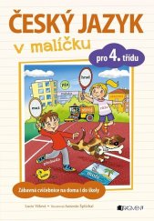 kniha Český jazyk v malíčku pro 4. třídu, Fragment 2024
