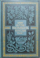 kniha Silná jako smrt = [Fort comme la mort], Jos. R. Vilímek 1926