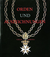 kniha Orden und Auszeichnungen, Artia 1969