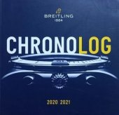 kniha Breitling Chronolog 2020/2021, Breitling 2020