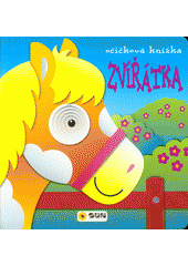 kniha Zvířátka očičková knížka, Sun 2019