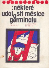 kniha Některé události měsíce germinalu, Lidové nakladatelství 1986