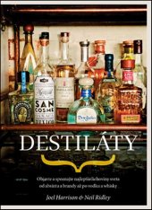 kniha Destiláty Objavte a spoznajte najlepšie liehoviny sveta od absintu a brandy až po vodku..., Slovart 2017