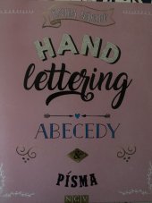 kniha Hand lettering Abecedy Písma, NGV 2024