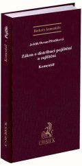 kniha Zákon o distribuci pojištění a zajištění Komentář, C.H.Beck 2022
