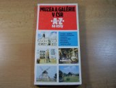 kniha Muzea a galérie v ČSR, Olympia 1985