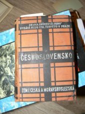 kniha Průvodce po Československé republice I. část - Země Česká a Moravskoslezská, Orbis 1930