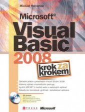 kniha Microsoft Visual Basic 2008 krok za krokem, CPress 2008