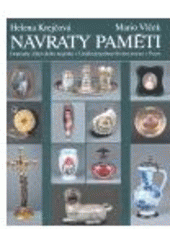 kniha Návraty paměti deponáty židovského majetku v Uměleckoprůmyslovém museu v Praze, Tilia 2007