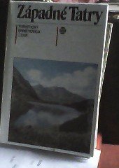 kniha Západné Tatry, Šport - Bratislava 1987