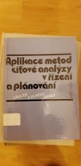 kniha Aplikace metod síťové analýzy v řízení a plánování celost. vysokošk. příručka pro stud. ekon. fakult, SNTL 1989