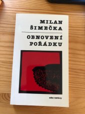 kniha Obnovení pořádku, Rozmluvy 1984