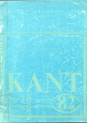 kniha Kant 82 Paličkování 1982