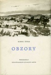 kniha Obzory, Nakladatelství československých výtvarných umělců 1959