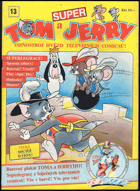 kniha Super Tom a Jerry 13., Merkur 1991