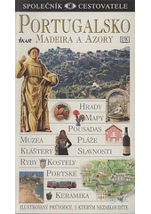 kniha Portugalsko Madeira a Azory, Ikar 1998