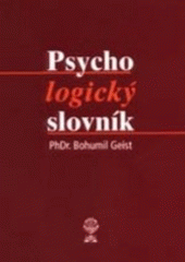 kniha Psychologický slovník, Vodnář 2000
