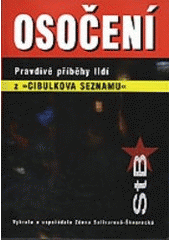 kniha Osočení pravdivé příběhy lidí z "Cibulkova seznamu", Host 2000