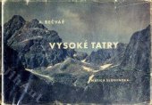 kniha Vysoké Tatry, Matica slovenská 1948