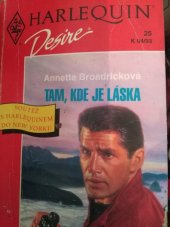 kniha Tam, kde je láska, Harlequin 1993