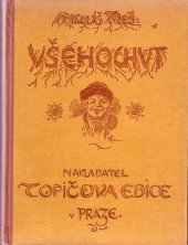 kniha Všehochuť knížka veselých obrázků, Topičova edice 1939
