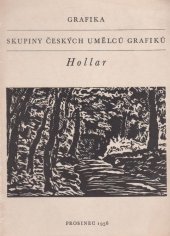 kniha Grafika skupiny českých umělců grafiků Hollar [katalog výstavy] : Praha, prosinec 1956, Ústřední svaz čs. výtvarných umělců 1956